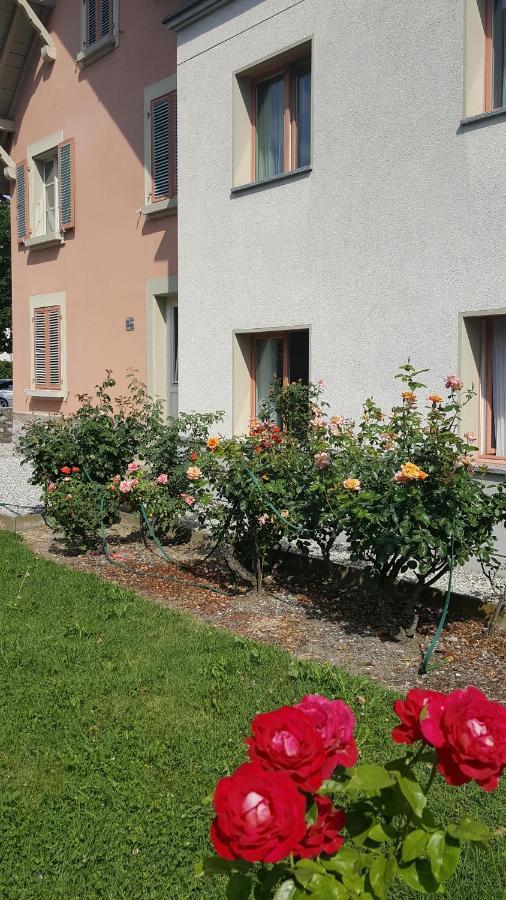 Hôtel les Berges Chippis Exterior foto